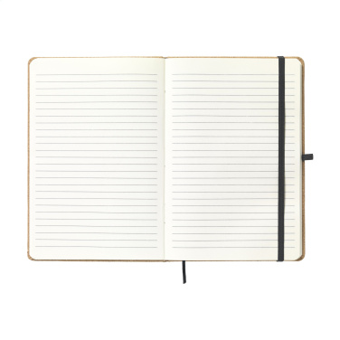 Logo trade promotional merchandise picture of: CorkNote A5 Paper notebook