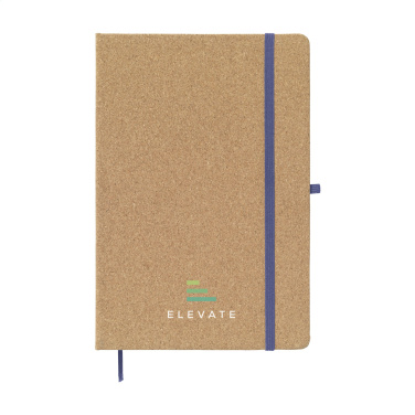 Logo trade promotional gifts picture of: CorkNote A5 Paper notebook