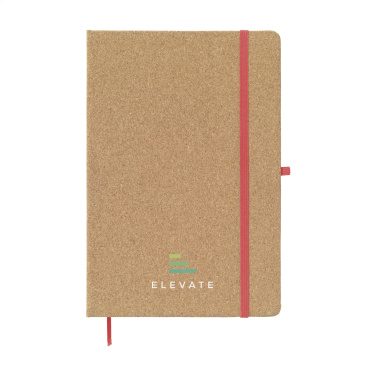 Logotrade advertising product image of: CorkNote A5 Paper notebook