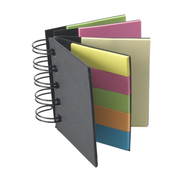 Logo trade advertising products image of: Memo Paper memobook