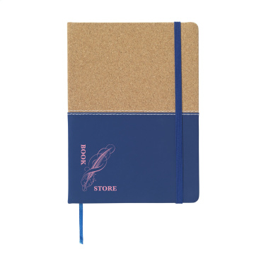 Logotrade promotional merchandise image of: Journal Cork Paper Notebook