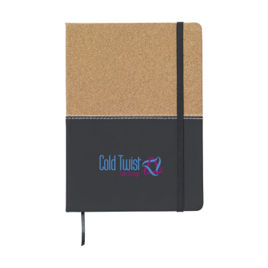 Logotrade promotional gift picture of: Journal Cork Paper Notebook