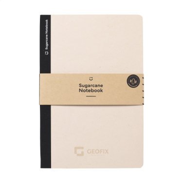 Logotrade business gifts photo of: Sugarcane Paper Notebook A5