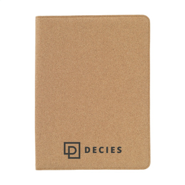 Logo trade promotional gift photo of: Eco Conference Cork A4 document folder