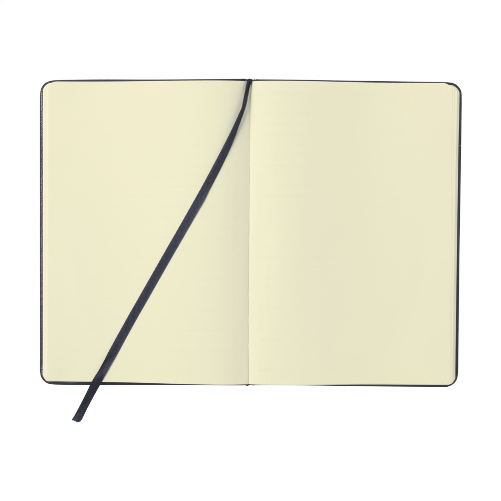 Logo trade promotional item photo of: BudgetNote A5 Blanc Paper notebook