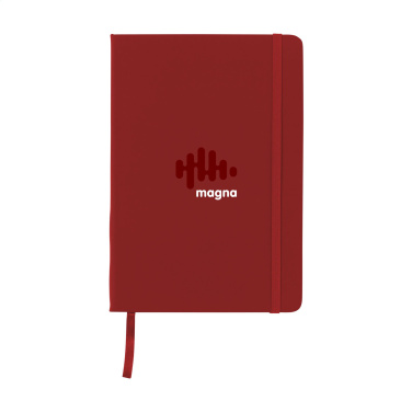 Logo trade corporate gifts image of: BudgetNote A5 Blanc Paper notebook