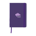 BudgetNote A5 Lines Paper Notebook, purple