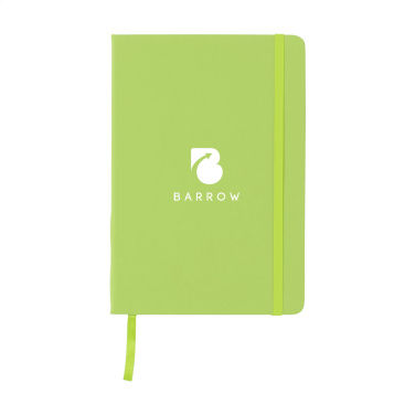 Logotrade promotional item image of: BudgetNote A5 Lines Paper Notebook