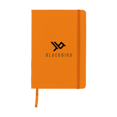 Logo trade promotional product photo of: BudgetNote A5 Lines Paper Notebook