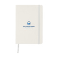 BudgetNote A5 Lines Paper Notebook, white