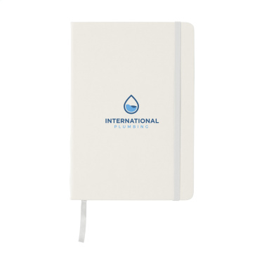 Logo trade advertising product photo of: BudgetNote A5 Lines Paper Notebook