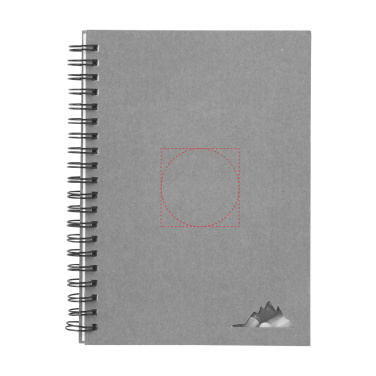 Logo trade corporate gift photo of: StonePaper Notebook