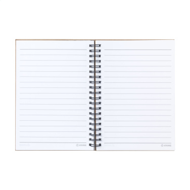 Logo trade promotional merchandise image of: StonePaper Notebook