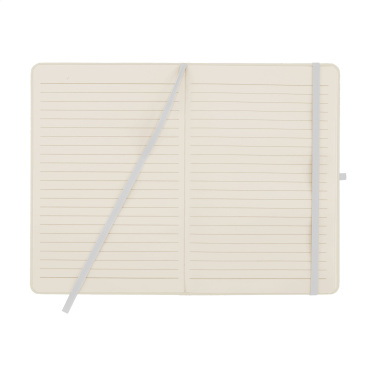 Logo trade promotional giveaways image of: Porta RPET Paper Notebook A5