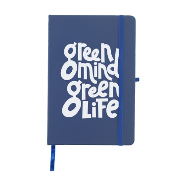 Logo trade promotional items picture of: Porta RPET Paper Notebook A5