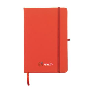 Logo trade advertising products picture of: Porta RPET Paper Notebook A5