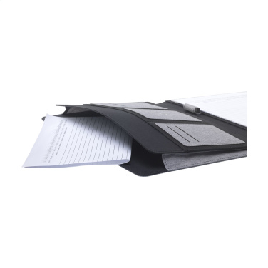 Logo trade promotional items image of: Quest Portfolio RCS RPET A4  document folder