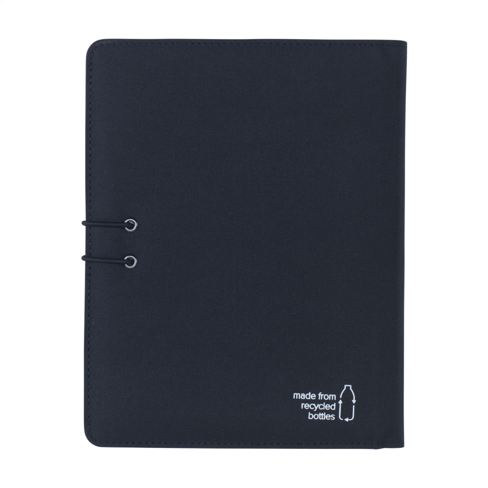 Logo trade promotional giveaways picture of: Quest Portfolio RPET A5 document folder