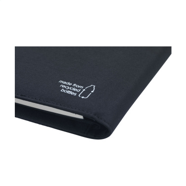 Logo trade business gift photo of: Quest Portfolio RPET A5 document folder