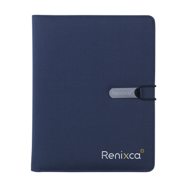 Logotrade business gift image of: Quest Portfolio RPET A5 document folder