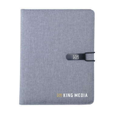 Logotrade promotional merchandise image of: Quest Portfolio RPET A5 document folder