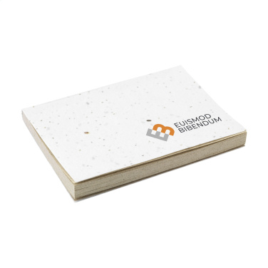 Logotrade business gift image of: Seed Paper Sticky Notes memo pad