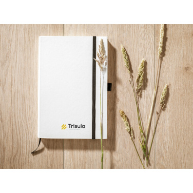 Logotrade promotional merchandise image of: Milk-Carton Paper Notebook A5