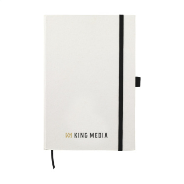 Logo trade promotional gifts image of: Milk-Carton Paper Notebook A5