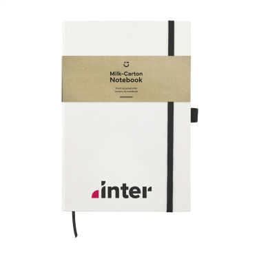 Logotrade advertising product picture of: Milk-Carton Paper Notebook A5