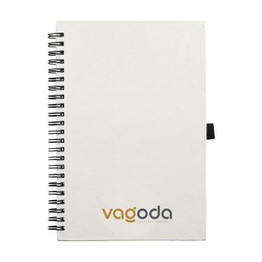 Logotrade advertising products photo of: Milk-Carton Wire-O Paper Notebook A5