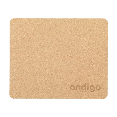 Logo trade advertising products picture of: Lisbao Cork Mousepad