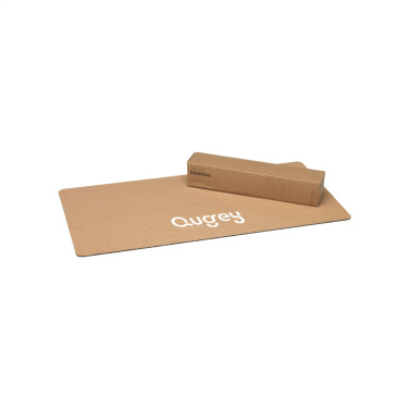 Logo trade advertising products picture of: Faro Cork Deskpad