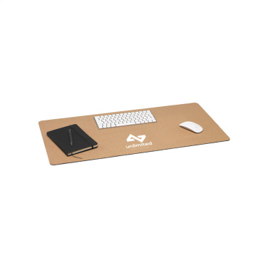 Logo trade advertising products image of: Faro Cork Deskpad