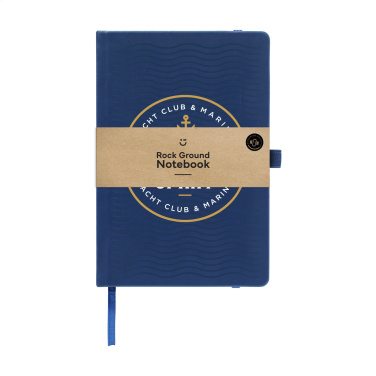 Logo trade promotional merchandise photo of: Rock Ground Paper Notebook A5