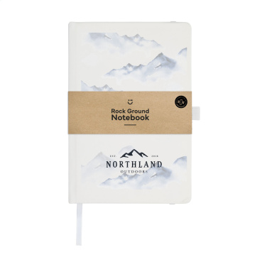 Logotrade promotional giveaway image of: Rock Ground Paper Notebook A5