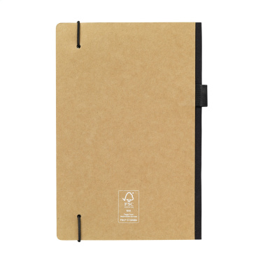 Logo trade promotional item photo of: Craftnote Paper Notebook A5