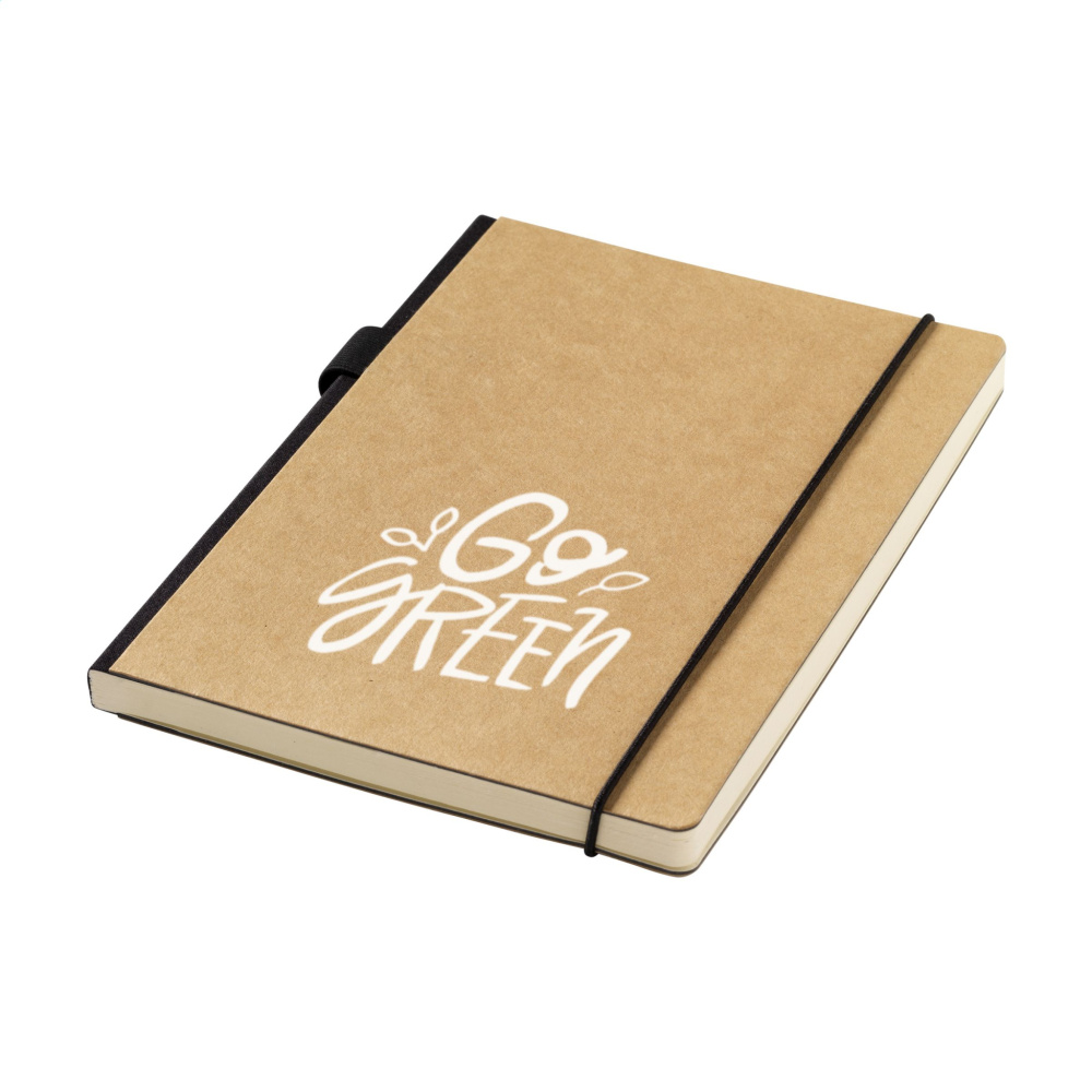 Logo trade promotional merchandise photo of: Craftnote Paper Notebook A5