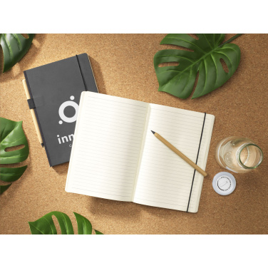 Logo trade promotional products image of: Craftnote Paper Notebook A5