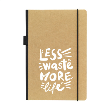 Logo trade promotional merchandise picture of: Craftnote Paper Notebook A5