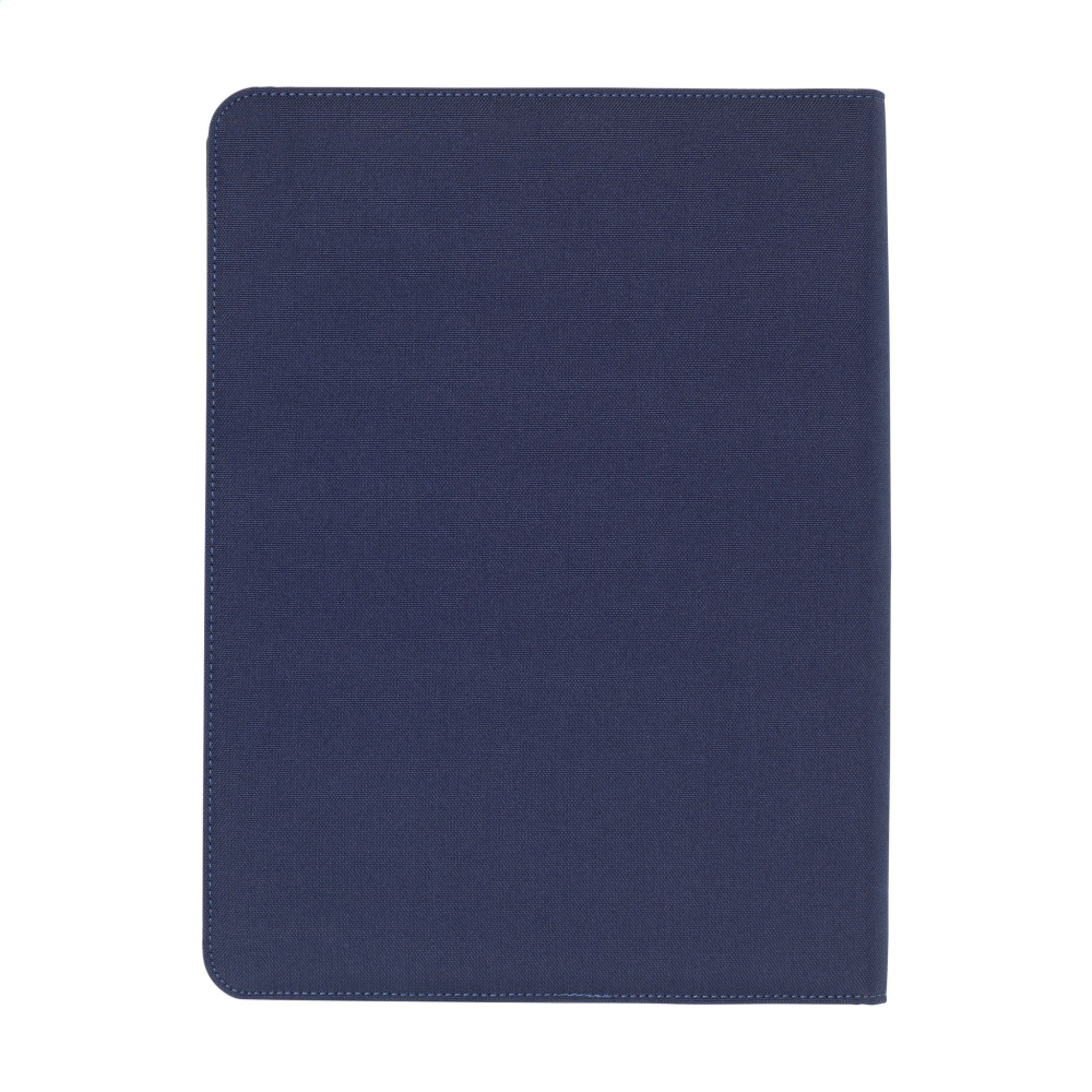 Logotrade corporate gift picture of: Quincy Portfolio RPET A4 document folder