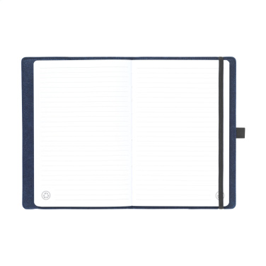 Logo trade corporate gifts picture of: Felty GRS RPET Paper Notebook A5