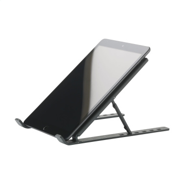 Logo trade promotional giveaways image of: Standby GRS Recycled Alu Laptop Stand