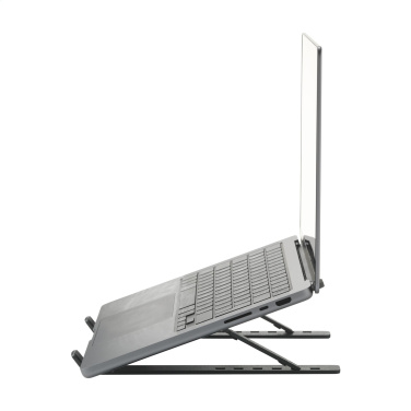 Logotrade business gift image of: Standby GRS Recycled Alu Laptop Stand