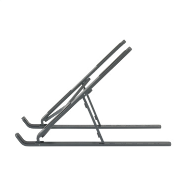 Logo trade promotional item photo of: Standby GRS Recycled Alu Laptop Stand