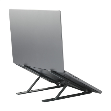 Logotrade business gift image of: Standby GRS Recycled Alu Laptop Stand