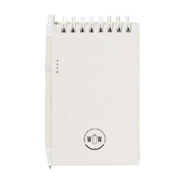 Logo trade promotional giveaways image of: Milk-Carton Smart Note Set Paper notebook