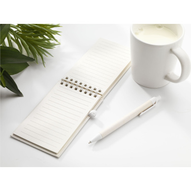 Logotrade corporate gift image of: Milk-Carton Smart Note Set Paper notebook