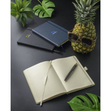 Logo trade promotional merchandise picture of: Pineapple Paper Notebook A5