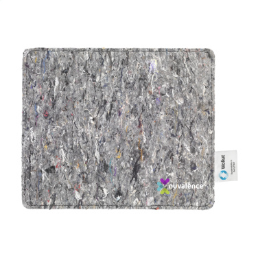 Logo trade promotional products picture of: Wolkat Tangier Recycled Textile Mousepad