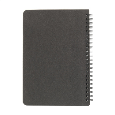 Logo trade promotional merchandise image of: Coffee Paper Notebook Wire-O A5